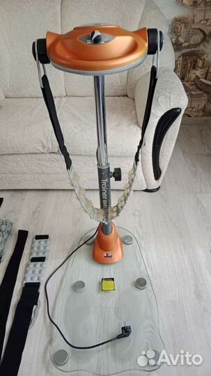 Тренажёр - вибромассаж для похудения