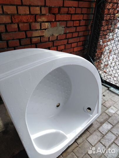 Душевая кабина б у 90на90 глубокая стеклянная