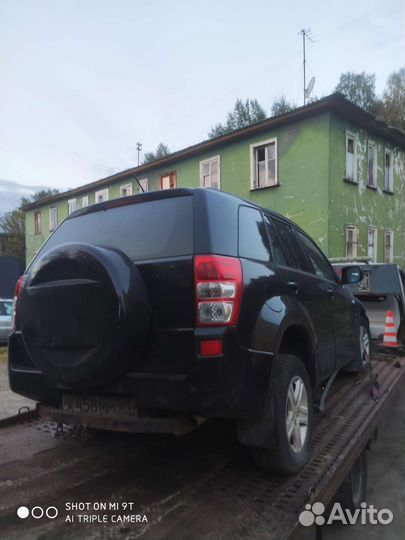 Suzuki grand vitara 2.0 МКПП пол. привод в разборе