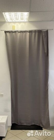 Карниз и штора