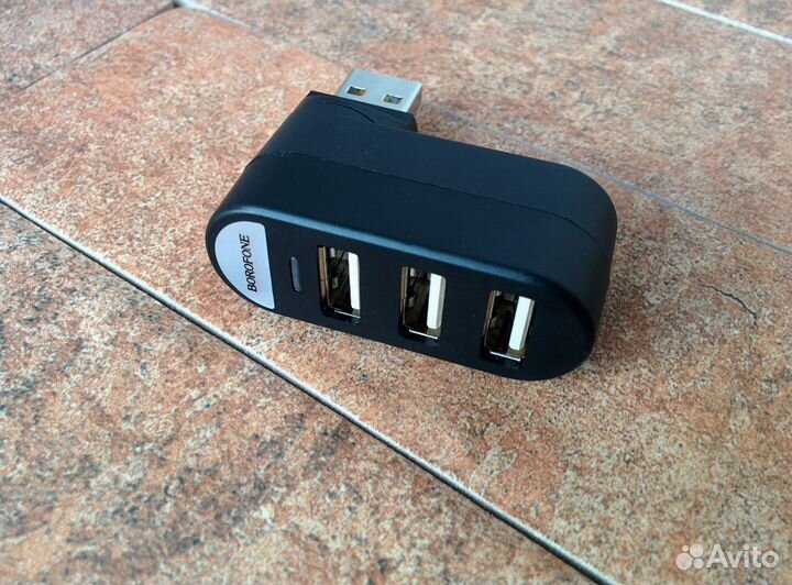 USB разветвители на несколько портов