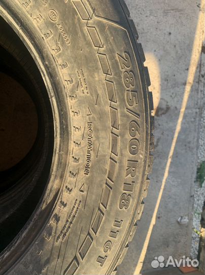 Nokian Tyres Hakkapeliitta 7 SUV 285/60 R18