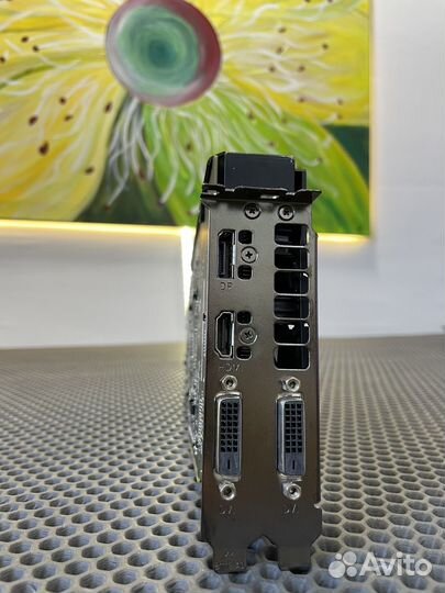 Видеокарта Asus Rog Strix rx 570 4gb