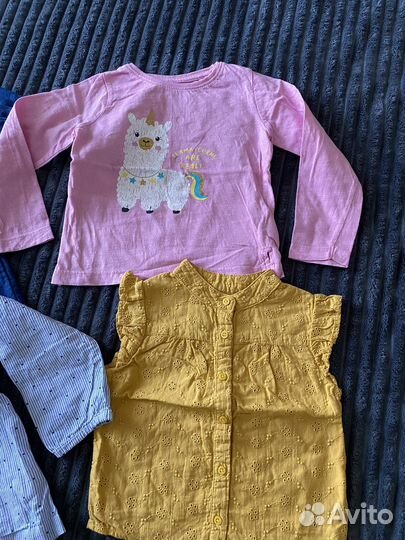 Детские вещи пакетом для девочки