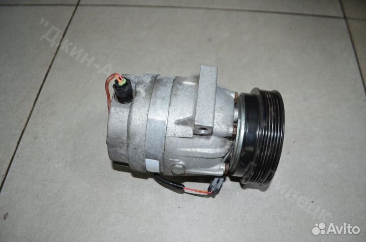 Компрессор кондиционера 1.6 бензин Laguna 2 лагуна