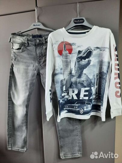 Одежда для мальчика next, GJ, H&M, zara