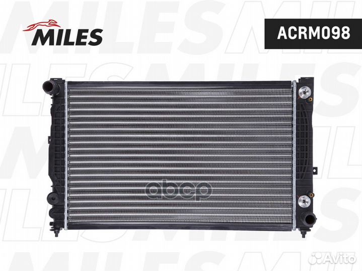 Радиатор audi A4 / A6 2.4-2.8/2.5TD A/T 97-06 a