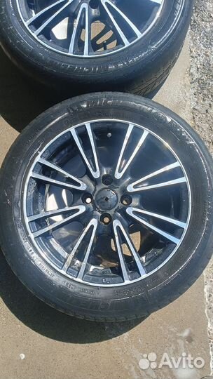 Литые диски r15 4 100 с резиной