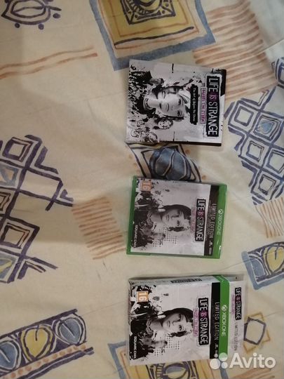 Игры на xbox one диски