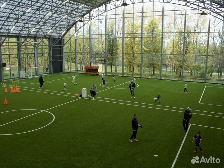 Аренда футбольного поля. Тренировки по футболу
