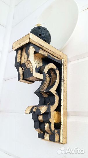 Кронштейн деревянный