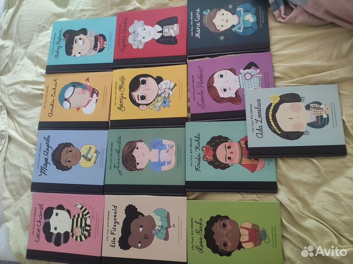 Big dreams книги на английском