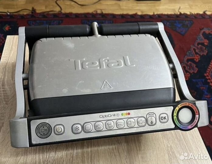 Tefal optigrill