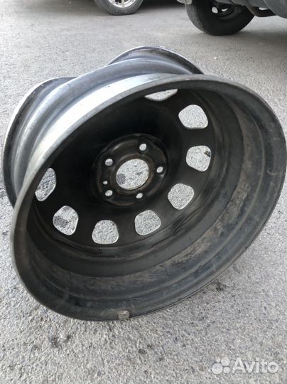 Диски на renault duster r16 бу