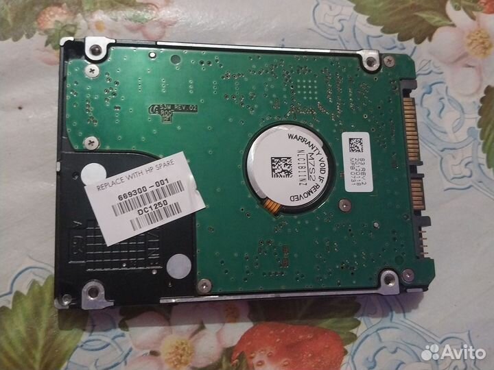 Hdd 640gb samsung