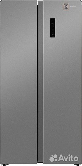 Холодильник weissgauff wsbs 600 X NoFrost Inverter