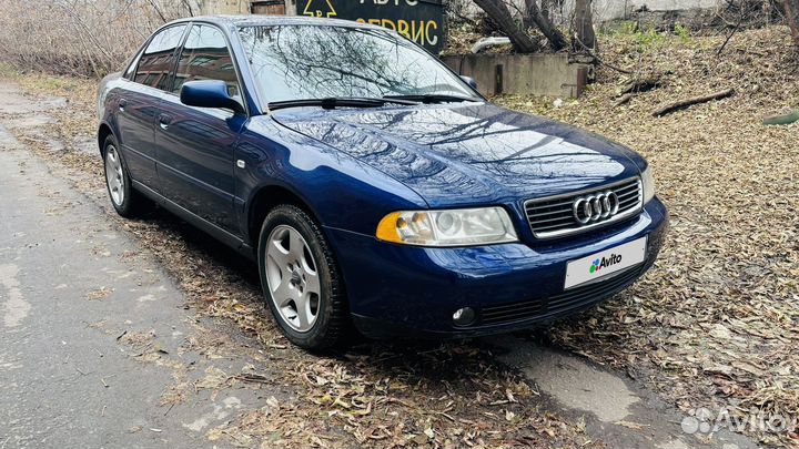 Audi A4 1.8 AT, 2000, 170 000 км