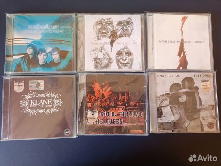 Cd диски Breat -Pop лицензия и фирма