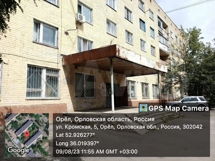 Комната 12,4 м² в 1-к., 5/5 эт.