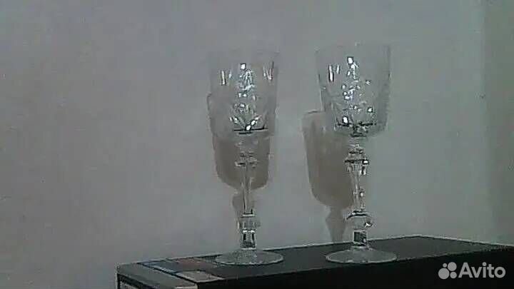 Фужеры хрустальные СССР