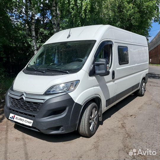 Чип тюнинг Citroen Jumpy 2.0 bluehdi III 150 лс