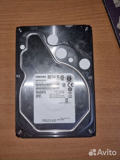 Жесткий диск toshiba mg03aca300