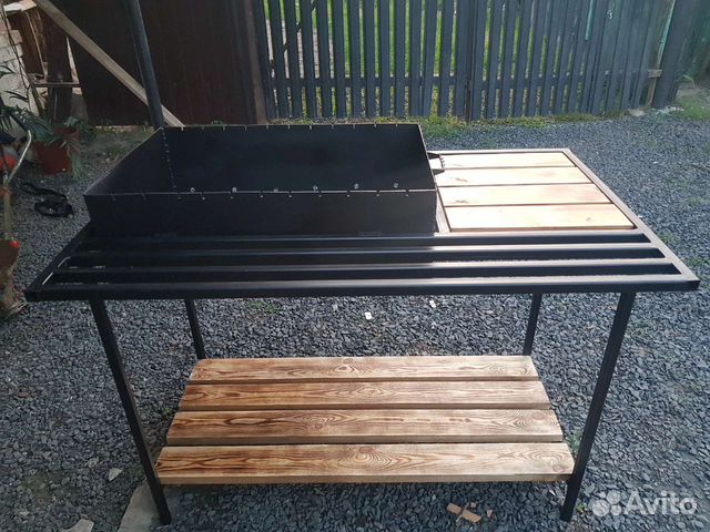 Мангал премиум