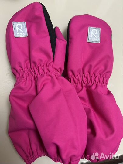 Варежки зимние reima 3