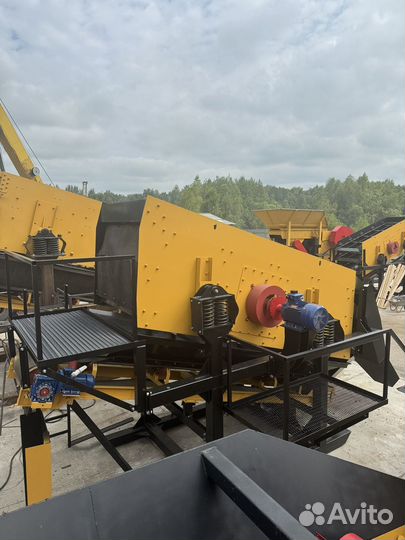 Агрегат сортировки, гис-33М,грохот, гис-43