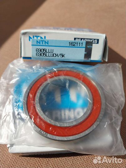 6905 2RS (LLU), подшипник NTN Оригинал - Япония