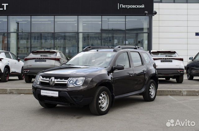 Renault Duster 2.0 AT, 2019, 38 439 км