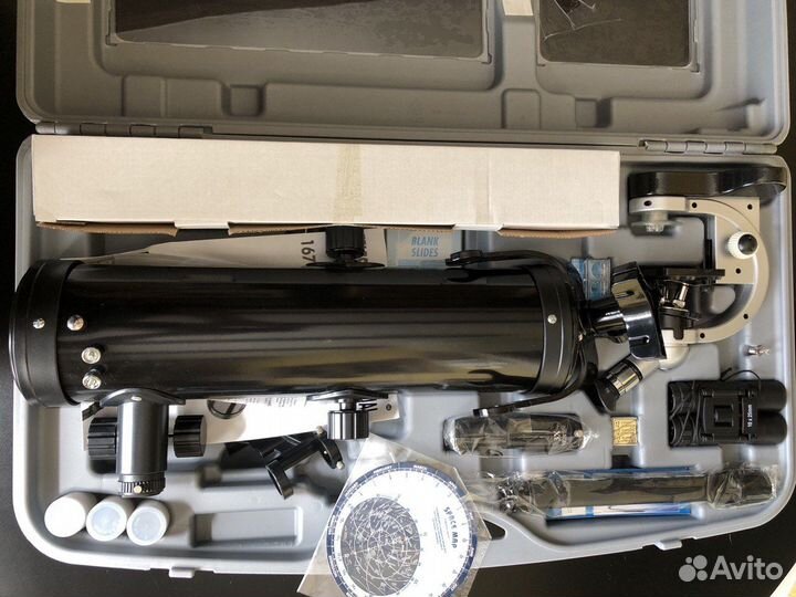 Телескоп, микроскоп, бинокль, отличного качества