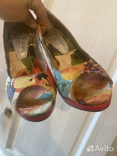 Босоножки женские 39 размер туфли