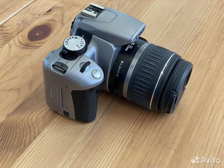 Зеркальный фотоаппарат Canon Rebel XT