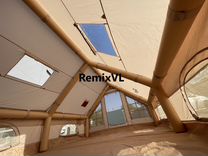 Видео надувная палатка RemixVL 3х4м защита от воды