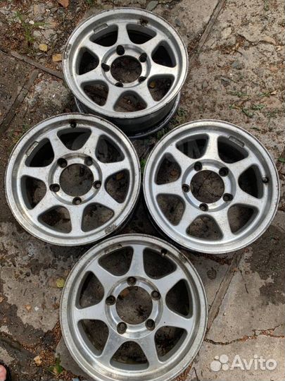 Enkei EK CJ легкие 6кг R15 5x139,7 Japan