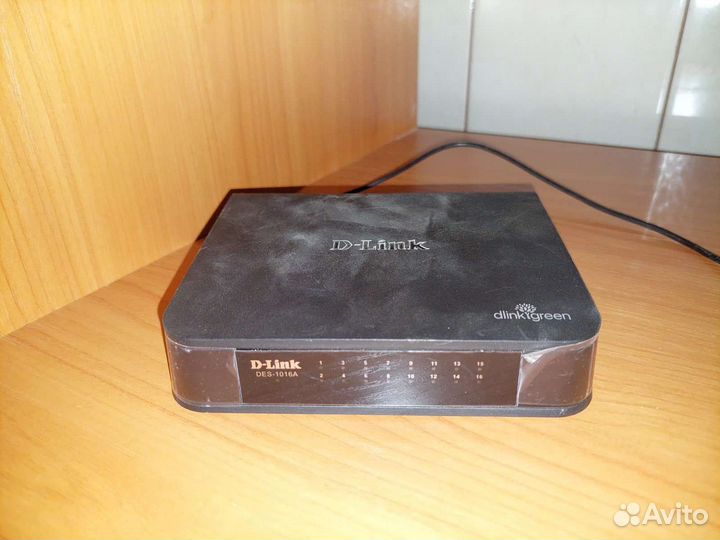 Коммутатор D-link DES-1016A