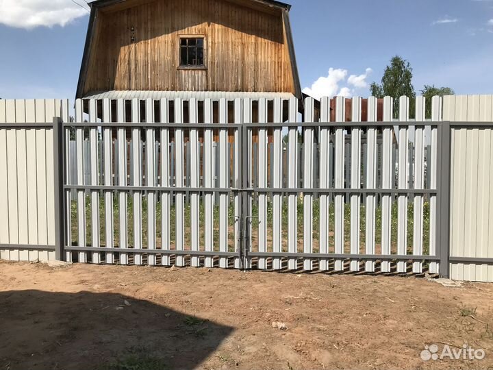 Заборы под ключ