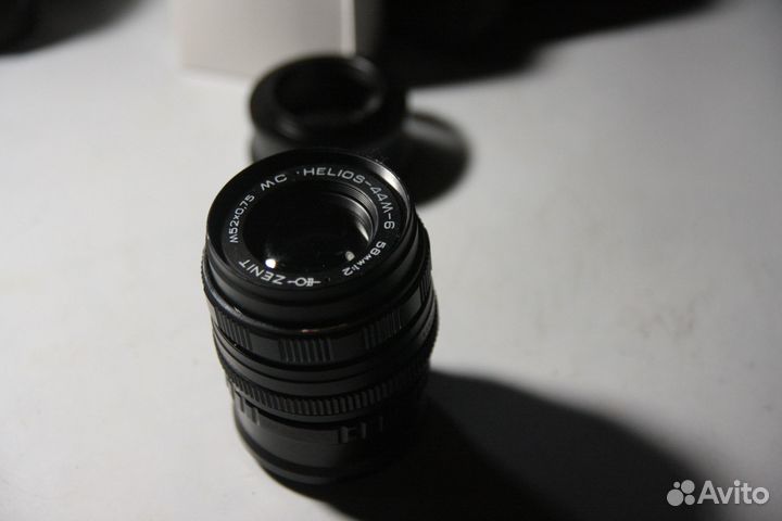 Объективы Гелиос на Nex Fuji micro 4\3