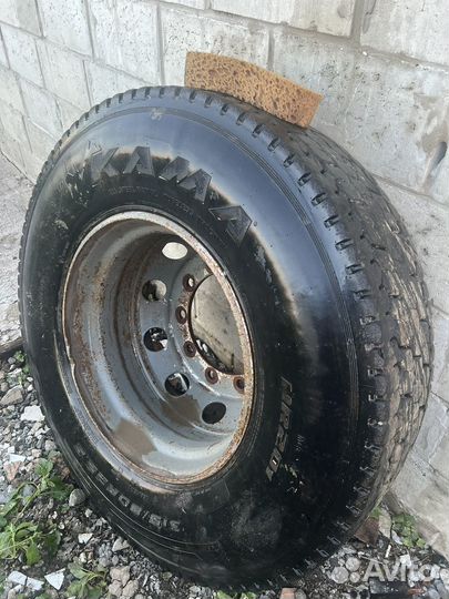 Колесо в сборе 22.5 315/80