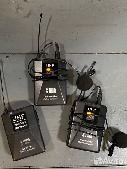 Беспроводные радио петлички