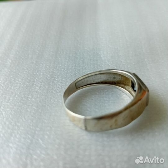 Кольцо серебро мужское р-р 20,5