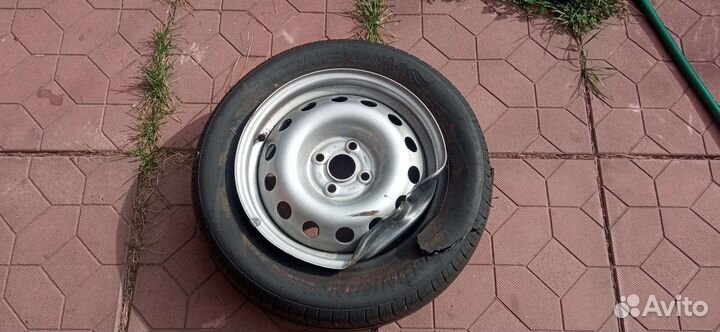 Диск на hyundai solaris r 15