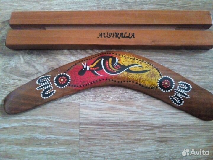 Бумеранг, сувенир из Австралии