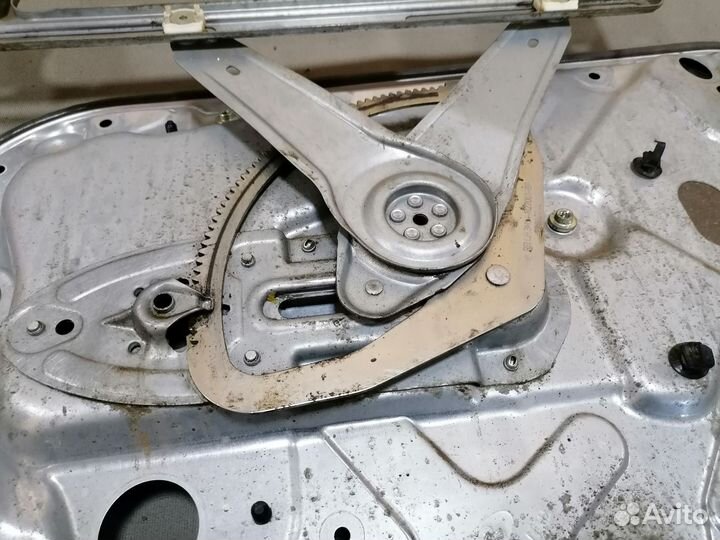 Стеклоподъемник задний левый Ford Focus 2 2005-08