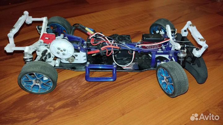 Шасси Drift RWD 1/10 Sakura D4 direct