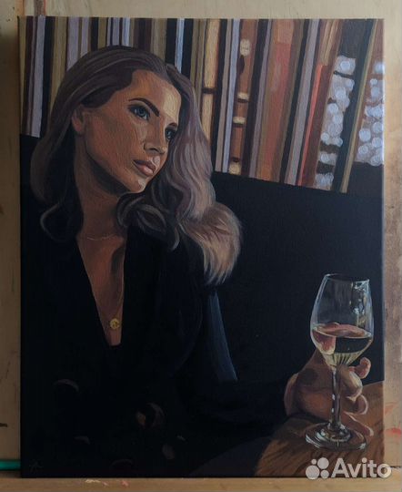 Услуги художника (картины, портреты, роспись)