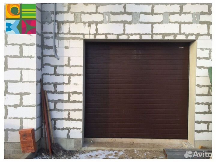 Ворота гаражные alutech