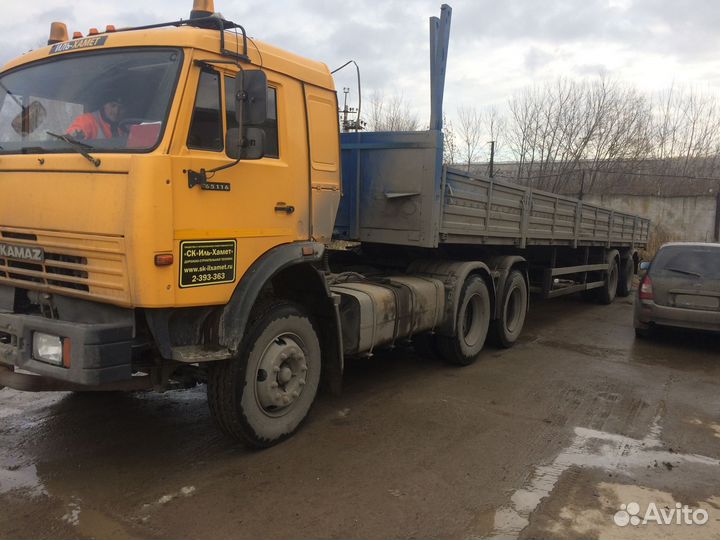 КАМАЗ 65116-N3, 2012