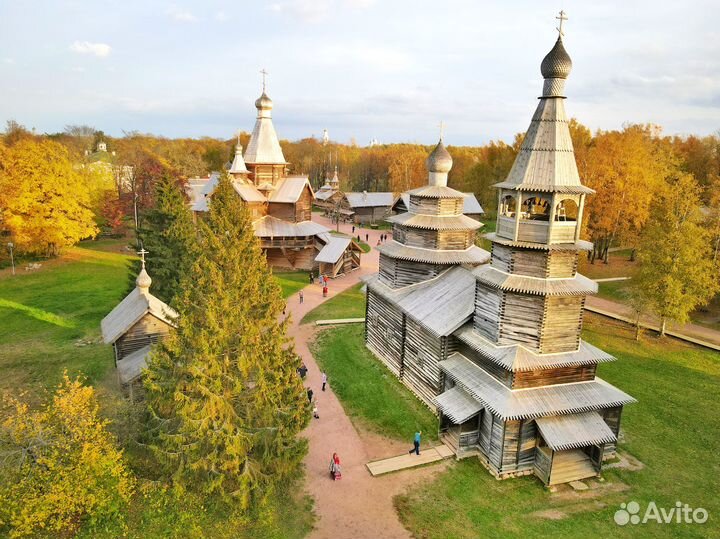 Тур 2 дня в Старую Руссу и Великий Новгород